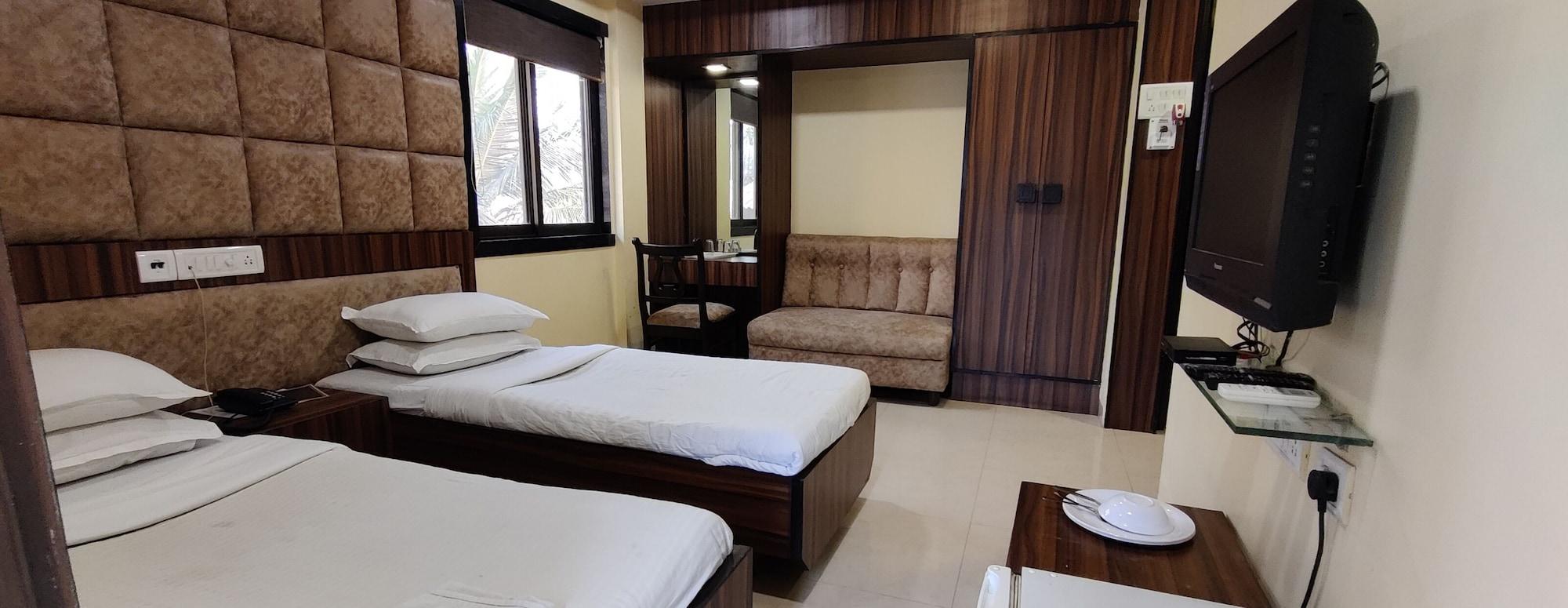 Hotel Metro Palace Mumbai Exteriör bild