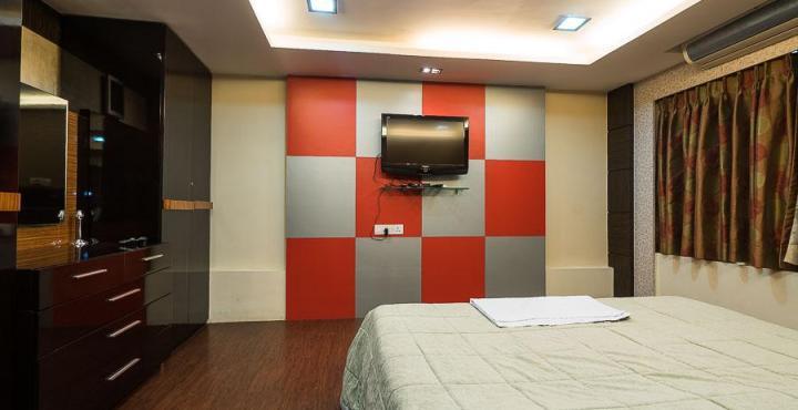 Hotel Metro Palace Bandra Mumbai Exteriör bild